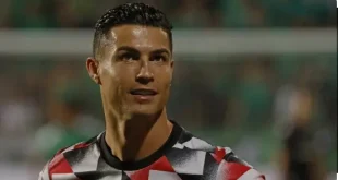 YouTuber Céline Dept Meeting Christiano Ronaldo