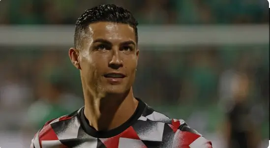 YouTuber Céline Dept Meeting Christiano Ronaldo