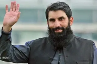 Former cricket team captain Misbahul Haq advises young players to be discipline and consistent