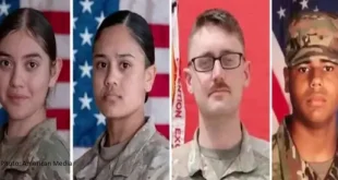 Remains of 4 US soldiers killed in Iran Attack returned to Dover Air Force Base