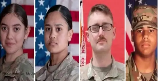 Remains of 4 US soldiers killed in Iran Attack returned to Dover Air Force Base
