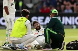 PCB orders high level inquiry regarding opening batter Imam ul Haq injury during England tour