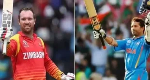 Zimbabwe's wicket keeper batter Brendan Taylor Sachin Tendulkar's longest ODI career