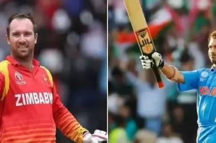 Zimbabwe's wicket keeper batter Brendan Taylor Sachin Tendulkar's longest ODI career