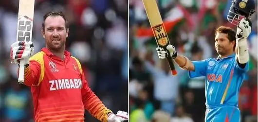 Zimbabwe's wicket keeper batter Brendan Taylor Sachin Tendulkar's longest ODI career