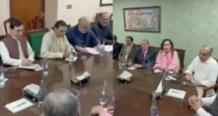 government-opposition talks fail in Islamabad over PTI Long March on 4th October