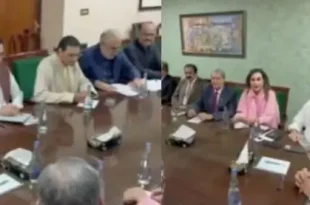 government-opposition talks fail in Islamabad over PTI Long March on 4th October