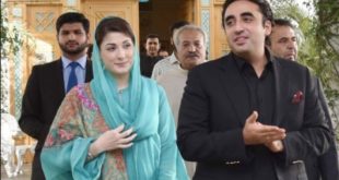Bilawal and Maryam Nawaz