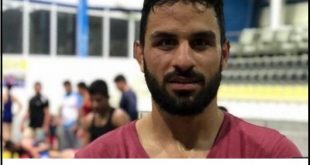 Irani wrestler hanged