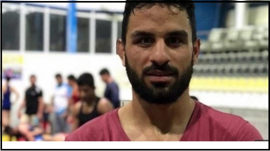 Irani wrestler hanged