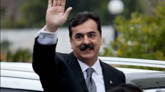 Syed Yousaf Raza Gillani