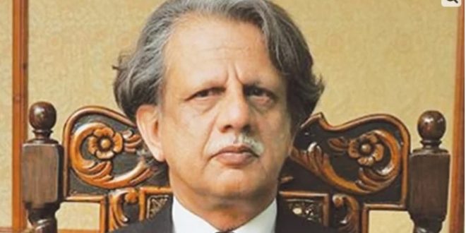 Justice Azmat Saeed
