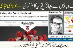 Harvard University on Pandemics
