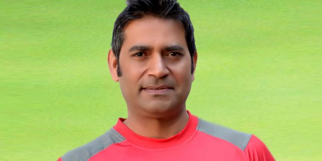 Cricketer Aqib Javed