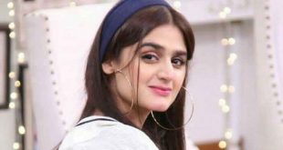 Actress Hira Mani