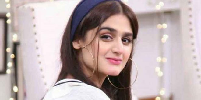 Actress Hira Mani