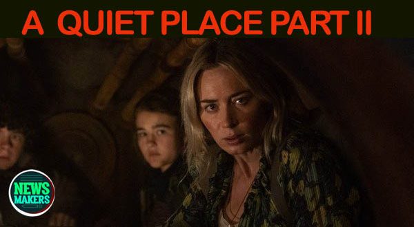 A Quiet Place Part II tops American Box Office