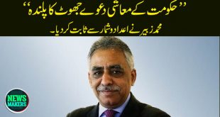 Muhammad Zubair Article on PTI Govt economic performance