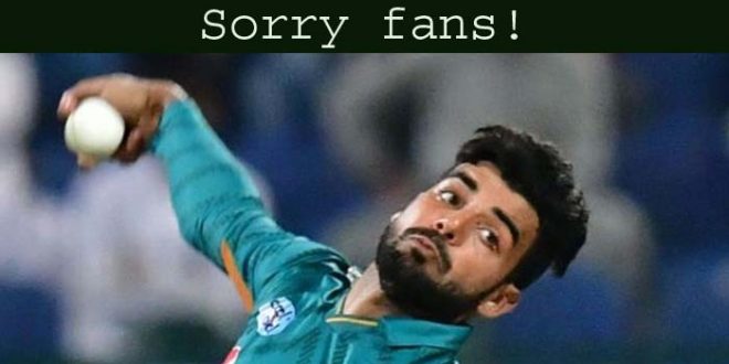 Islamabad United Captain Shadab Khan