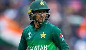 Pakistan Cricketer Shoab Malik