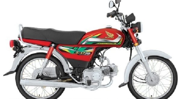 Honda CD 70 Motorcycle 2022 model launched