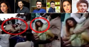 Pakistani showbiz celebrities on Lahore incident