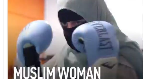 Ahlam Muhammad Ali Workout video