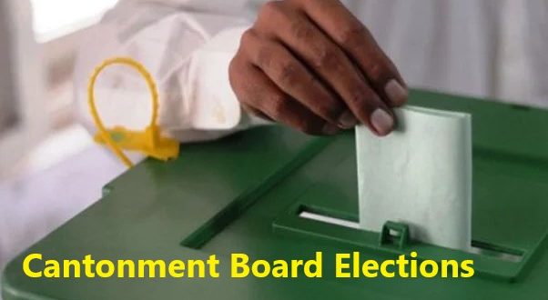 Cantonment Board Election Results