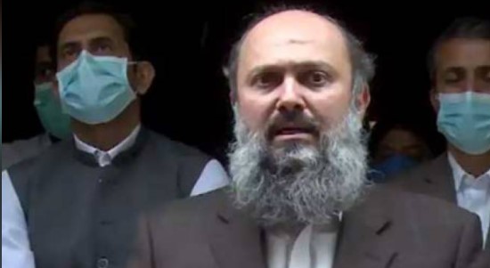 CM Balochistan jam Kamal Khan