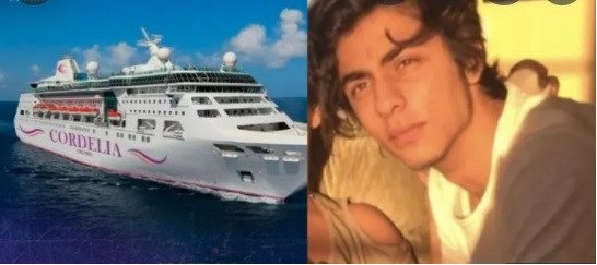 Aryan Khan detained over cruise drug case