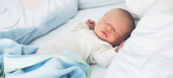 Night's deep sleep lowers obesity risk in infants