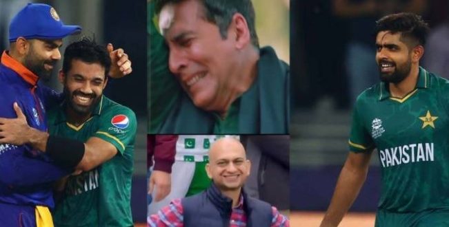 Memes on Pak-India World T20 Match