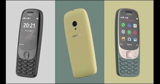 Nokia Relaunch 6310 Model
