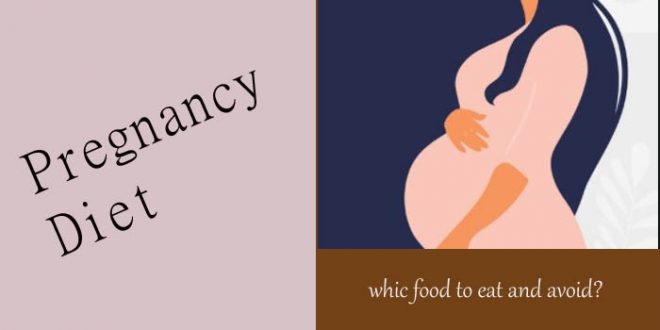 Healthy diet for pregnant women