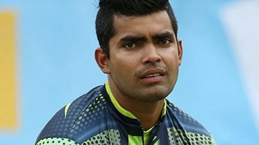 Cricketer Umer Akmal goes to America