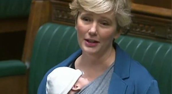 British MP face baby ban