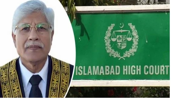 Islamabad high court issue notice in Rana Shamim case