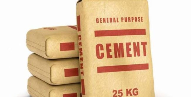 Incremental tax for cement sector