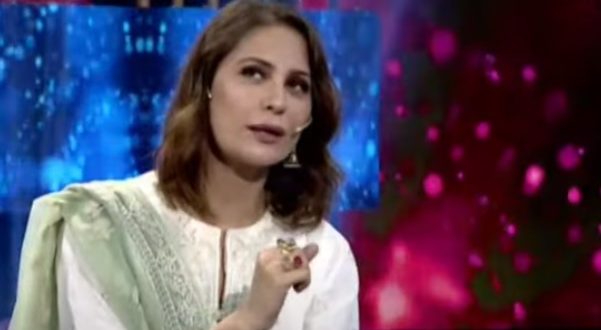 Drama actress Nausheen Shah in Har Lamha Purjosh