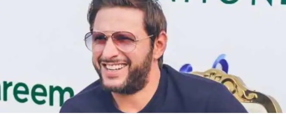 Shahid Afridi's daughters are not on social media
