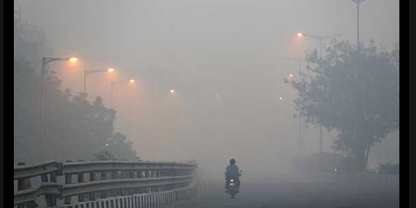 Smog situation in Lahore