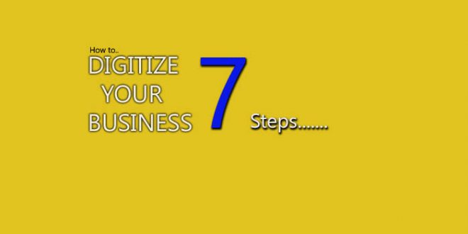 How to Digitize Your Business