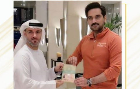 Humayun Saeed gets UAE golden visa