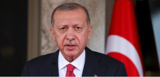 Turk President on Interest rate