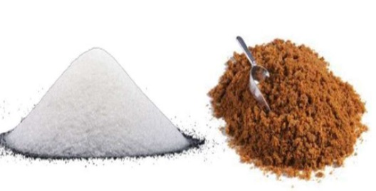 White Sugar vs Brown Sugar