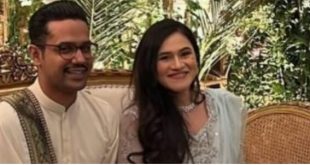 Ali Gul Pir Engagement