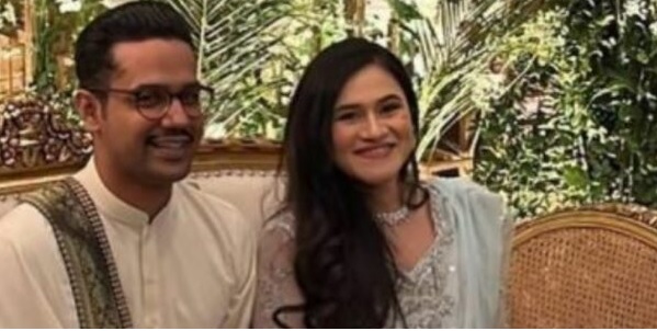 Ali Gul Pir Engagement