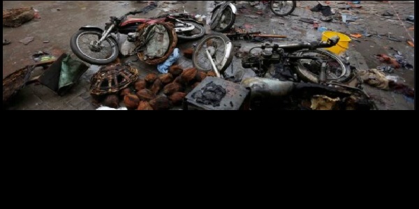 Anarkali Lahore Blast investigations