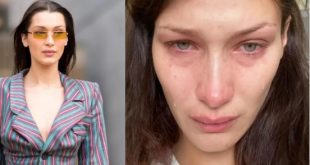 Bella Hadid depressive looks