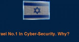 Israel No.1 in Cyber Security